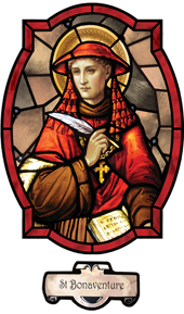 decorative stained glass window film religious medallion design