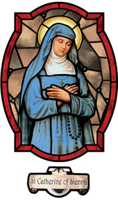 decorative stained glass window film religious medallion design